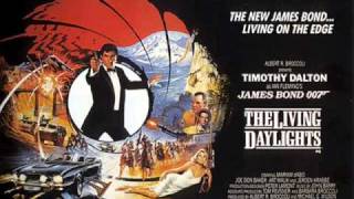 The Living Daylights Soundtrack Mujahadin and Opium [upl. by Dionisio]