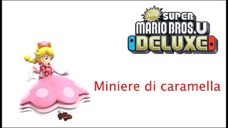 New super mario bros U deluxe  guida alle monete stella delle miniere di caramella [upl. by Euk397]