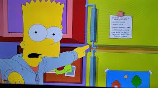 Bart Strangles Homer In Newest The Simpsons Episode MUST WATCH [upl. by Limaa]