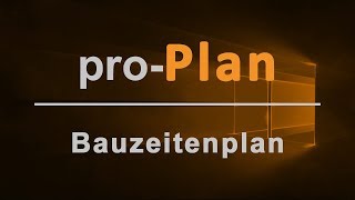 proPlan  Verknüpfen von Balken [upl. by Celestina605]