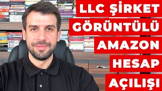 ÅÄ°RKETSÄ°Z AMAZON HESAP AÃ‡ILIÅI NASIL YAPILIR AMAZONDA SATIÅ YAPMAK Ä°Ã‡Ä°N ÅÄ°RKET GEREKLÄ° MÄ° [upl. by Ingaberg361]