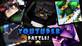 BYQUADRIX MRSDNA HOWTOBEDWARS USW vs FLOW amp MICH  Spannendes YouTuberBattle in Bedwars [upl. by Ernestus972]