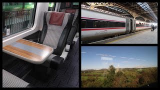 Dublin to Belfast in Enterprise Plus  First Class Train Trip Report [upl. by Thurman806]