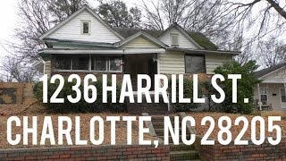 1236 Harrill St Charlotte NC 28205 [upl. by Nodaj]