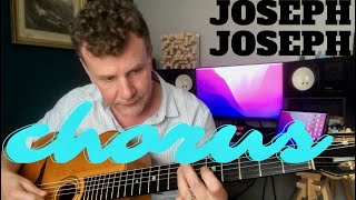 Joseph Joseph  Chorus de guitare jazz manouche de Diknu Schneeberger  Tuto [upl. by Pylle431]