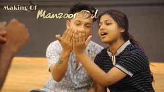 Manzoor Dil  behind the Scenes Part 1 of Part 4  Pawandeep Rajan  Arunita  Raj Surani  Octopus [upl. by Stodder39]