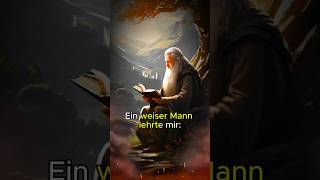 Gottes Mühlen mahlen langsam aber   Weisheiten des alten Mannes  MOTIVATION SPIRITUALITÄT [upl. by Moth621]