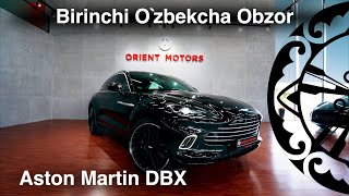 355 000 ga arziydimi  ASTON MARTIN DBX [upl. by Tadd465]