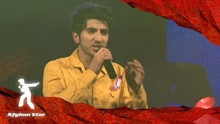 Rabiullah Behzad sings Khudai Delam from Mashoor Jamal [upl. by Ciel]