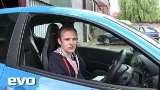 Renaultsport Clio 200 Cup rolling road test  evo Magazine [upl. by Euv278]