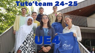 Présentation Team UE 4 🫁  20242025 [upl. by Cassi]