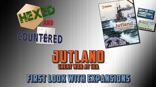 Jutland Second Edition  First Look Base Game amp Expansions [upl. by Ynots283]