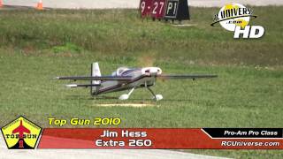 Top Gun 2010  Jim Hess Extra 260 [upl. by Haas]