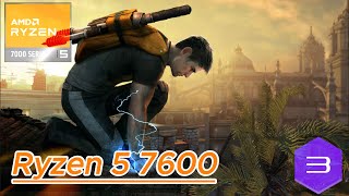 RPCS3  Infamous 2  I Ryzen 5 7600 PC Gameplay2K Settings  RTX 2060 Super [upl. by Pickens]