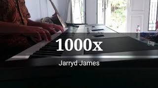 1000x  Jarryd James  Instrumental [upl. by Nida]