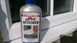 thompsons upvc restorer [upl. by Nnaihs11]