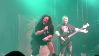 TANKARD Empty Tankard 12 12 2015 Geiselwind Eventhalle Christmas Bash Festival [upl. by Auoh]