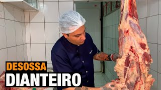 Aprenda como Desossar Quarto Dianteiro parte 2 l Romer Pereira [upl. by Suzie603]