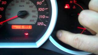 How to reset the MAINT REQD light on a Toyota Tacoma DIY maintenance required light reset [upl. by Tubb229]