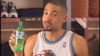 Lee Garfinkels Sprite commerical with Grant Hill quotKachingquot [upl. by Muffin830]