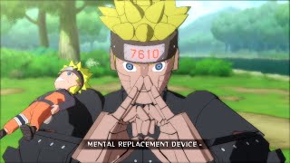 Naruto Storm Revolution  Mecha Naruto Story Mode Walkthrough Part 1 [upl. by Lachance]