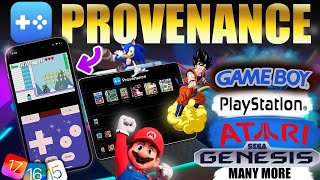 Provenance iOS Guide Mastering Retro Gaming on Your iPhone [upl. by Giovanni75]