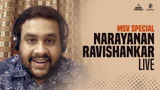 Narayanan Ravishankar Live  One Voice  United Singers Charitable Trust [upl. by Felske667]