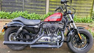 Harley Davidson Forty Eight Special 2019 [upl. by Dier381]