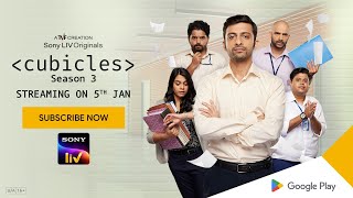 Cubicles  Season 3 Trailer  Premieres on 5th Jan only on SonyLIV  TVF [upl. by Cutter]