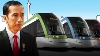 Hebat Setelah MRT Indonesia juga punya LRT transportasi era digital [upl. by Cott]