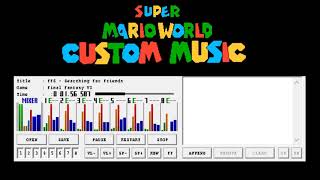 SMW Custom Music FF6  Searching For Friends [upl. by Zetram]