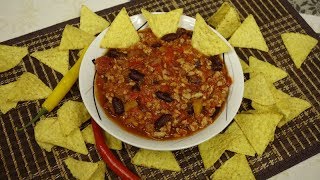 Chili Con Carne – Danie Jednogarnkowe – do ryżu pieczywa lub makaronu [upl. by Leruj]