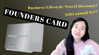 Latest FoundersCard Review  Is it Worth the 595 Annual Fee SECRET REVEALED [upl. by Publea436]