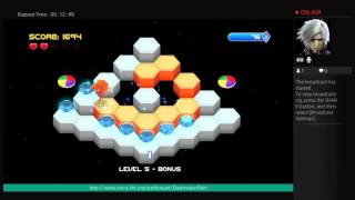 Extra Life Charity Stream 2015 Part 2 QBert Rebooted [upl. by Aynekal]