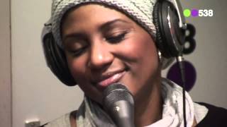 Edsilia Rombley  quotGet Herequot live bij Radio 538 16nov2011  Will Nuruwe [upl. by Assyral569]