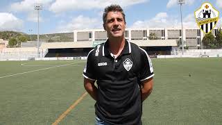 DECLARACIONS  ROBERTO BAS ANALITZA EL UD RAYO IBENSE 10 ONTINYENT 1931 CF 20242025 [upl. by Minda]