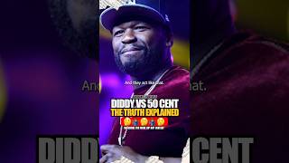 Diddy VS 50 Cent  Beef Explained 🤔🤷🏽‍♂️💯 diddy 50cent hiphop [upl. by Andersen]