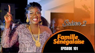 Famille Sénégalaise  saison 2  Épisode 101  VOSTFR [upl. by Ybocaj]