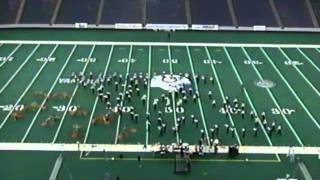 Westerville South High School Marching Band 1997 [upl. by Oriane]