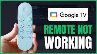 How to Fix Remote Not Working on Chromecast with Google TV [upl. by Seymour349]