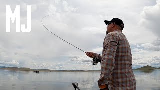 Testing Out New Orvis FlyFishing Gear in Colorado [upl. by Ayahs]