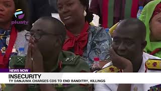 Insecurity TY Danjuma Charges Cds To End Banditry Killings [upl. by Juliette]