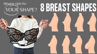 I was wearing the WRONG bra for years Are you choosing the RIGHT ones for your breast shape [upl. by Marra]