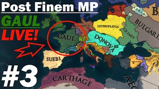 EU4 Post Finem MULITIPLAYER as GAUL session 4 [upl. by Brasca]