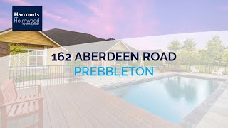 LIVE BROUGHT FORWARD AUCTION – 162 Aberdeen Road Prebbleton – 040222 1200PM [upl. by Airekal723]