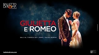 Giulietta e RomeoBalletto di Roma [upl. by Oramlub789]