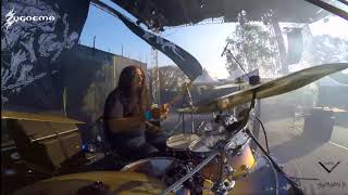 Zygnema ICONIC Live at BOA 2024 Mayank Sharma Drum Cam [upl. by Estel]