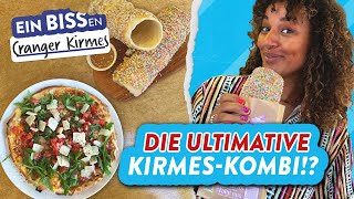 Komm mal Rummel Lecker Essen trifft wilde Fahrten  Ein Bissen „Cranger Kirmes“  By ALDI Nord [upl. by Ellerd]