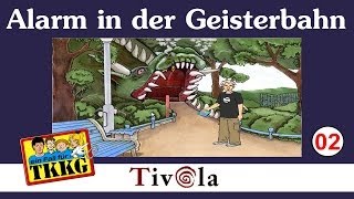 TKKG ALARM IN DER GEISTERBAHN Retro Let’s Play 02 Grabgemetzel 2 [upl. by Enyaz79]