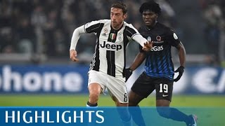 Juventus  Atalanta  32  Highlights  Tim Cup 201617 [upl. by Kevon376]